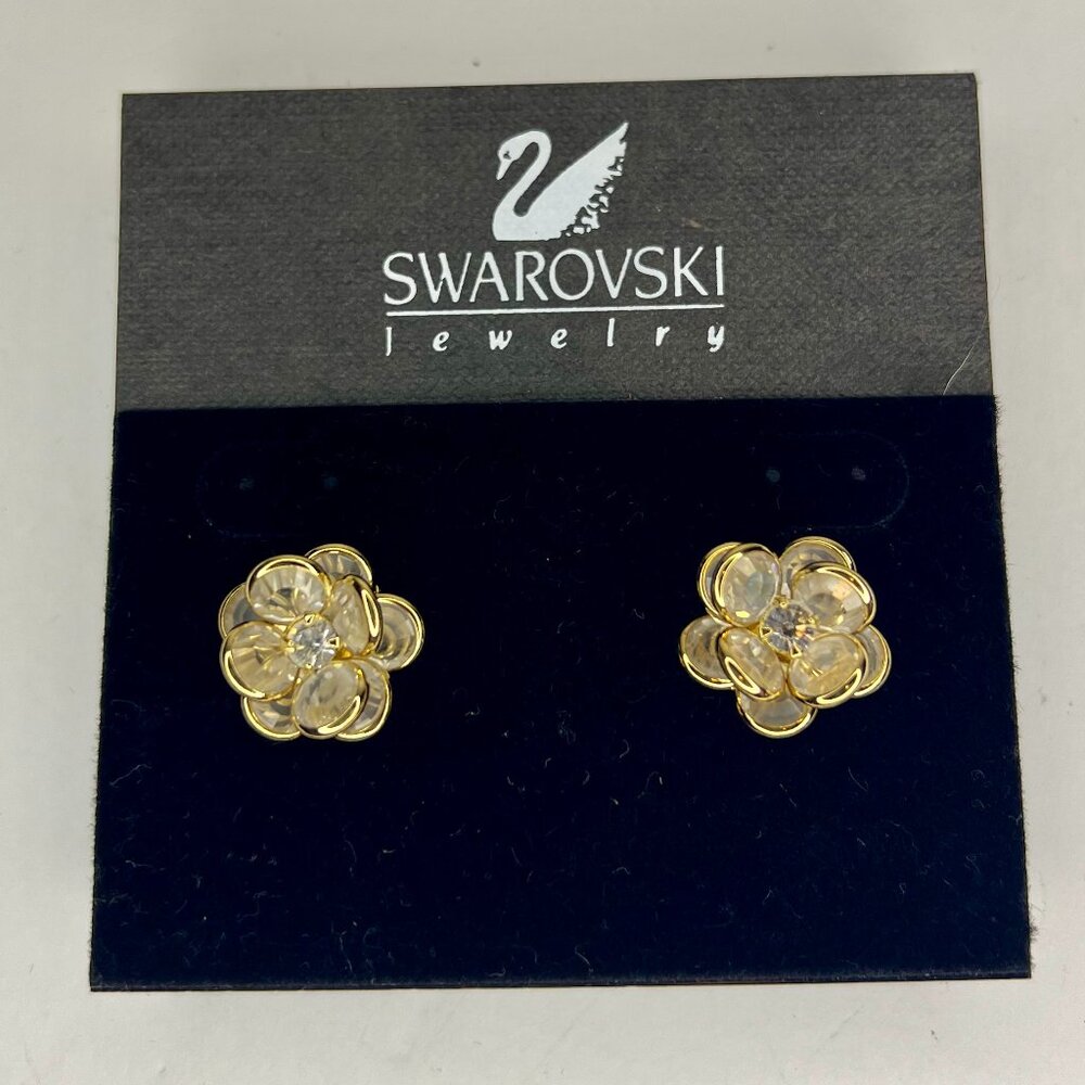 Swarovski earrings